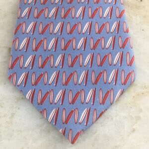 TOWN TOGS YOUTH ALL SILK SURFBOARDS NECKTIE